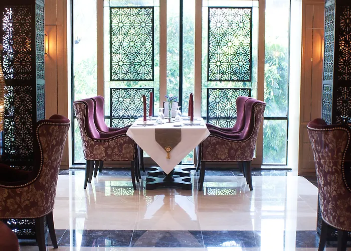 Al Meroz - The Leading Halal 5* Bangkok