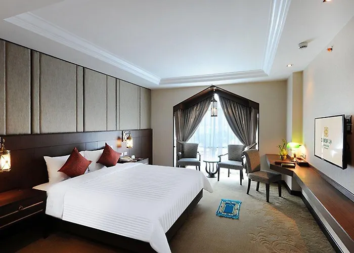 Al Meroz - The Leading Halal 5* Bangkok