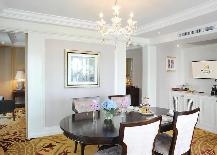 Al Meroz - The Leading Halal 5* Bangkok