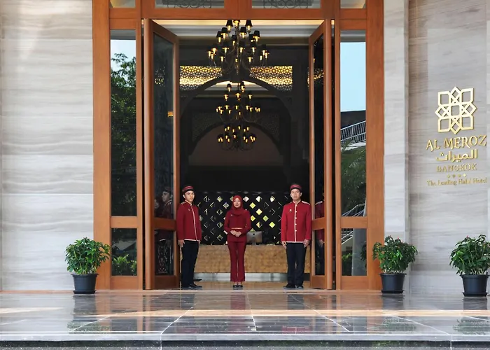 Hotel Al Meroz - The Leading Halal