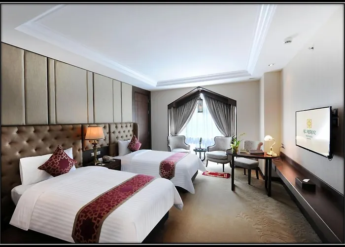 Hotel Al Meroz - The Leading Halal 5*
