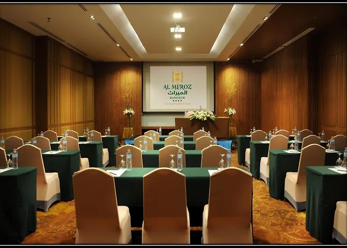 Al Meroz - The Leading Halal Hotel Bangkok