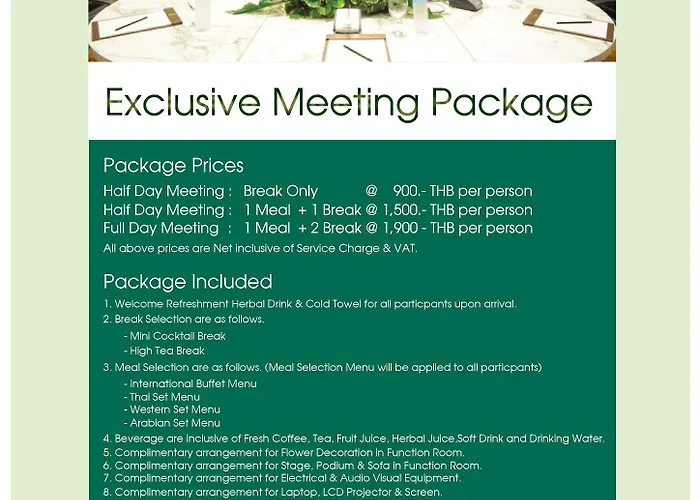 Al Meroz - The Leading Halal Hotel Bangkok