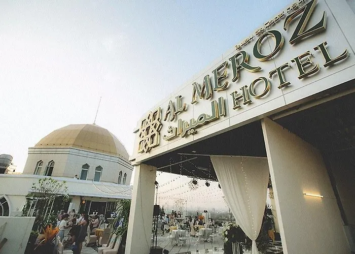 Hotel Al Meroz - The Leading Halal Bangkok