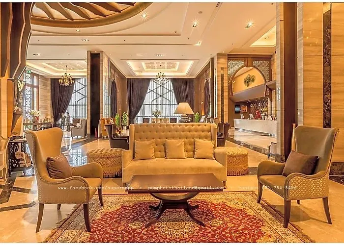 Al Meroz - The Leading Halal Hotel Bangkok