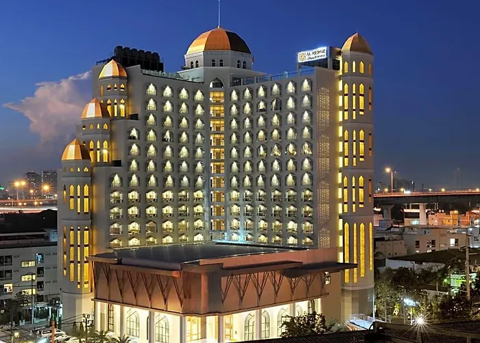 Al Meroz - The Leading Halal 5* Bangkok