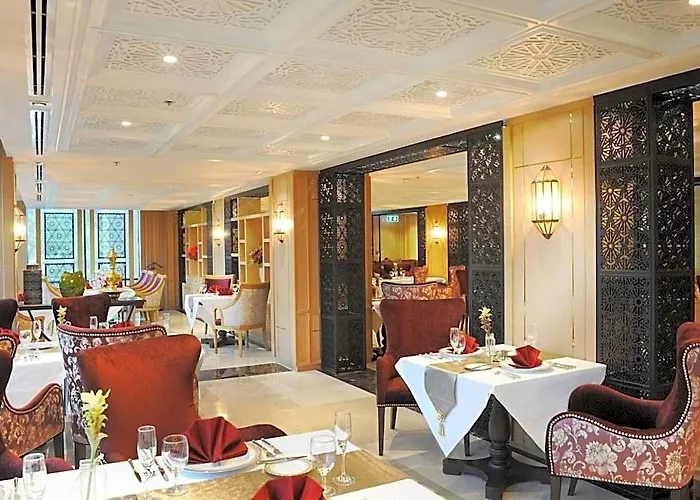 Al Meroz - The Leading Halal 5* Bangkok