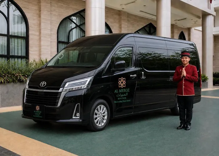 Al Meroz - The Leading Halal Hotel Bangkok