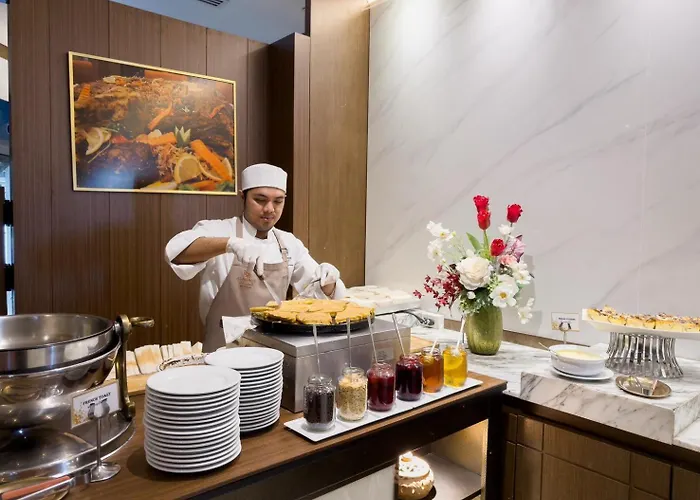 Al Meroz - The Leading Halal 5* Bangkok