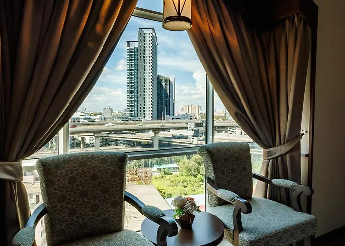 Al Meroz - The Leading Halal 5* Bangkok